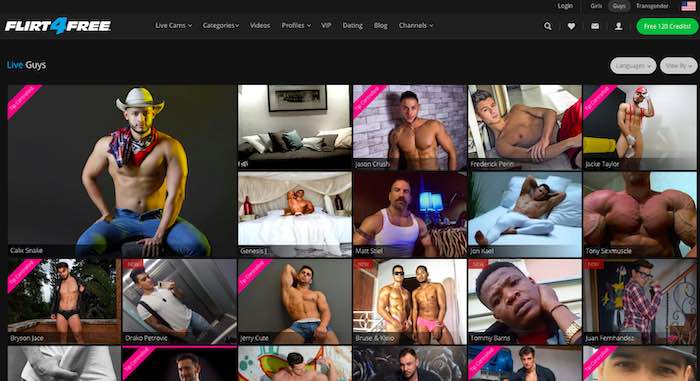 Flirt4Free Gay Cam Review